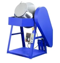 

PQ-ZL100R 100kg Industrial Stainless Steel Particle Mixer Rotating Drum 360 Degree Drum