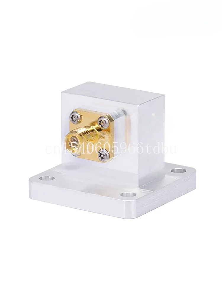 For WR62 (BJ140) SMA Mother Waveguide Coaxial Converter 11.9-18 GHz