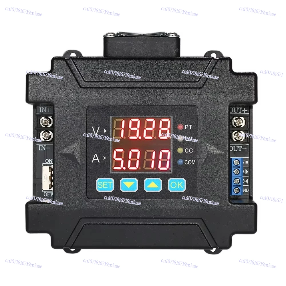 

Programmable DC Power Supply Adjustable CV CC Buck Module DPM-8605-485 (0-5A) (RS485 Interface)