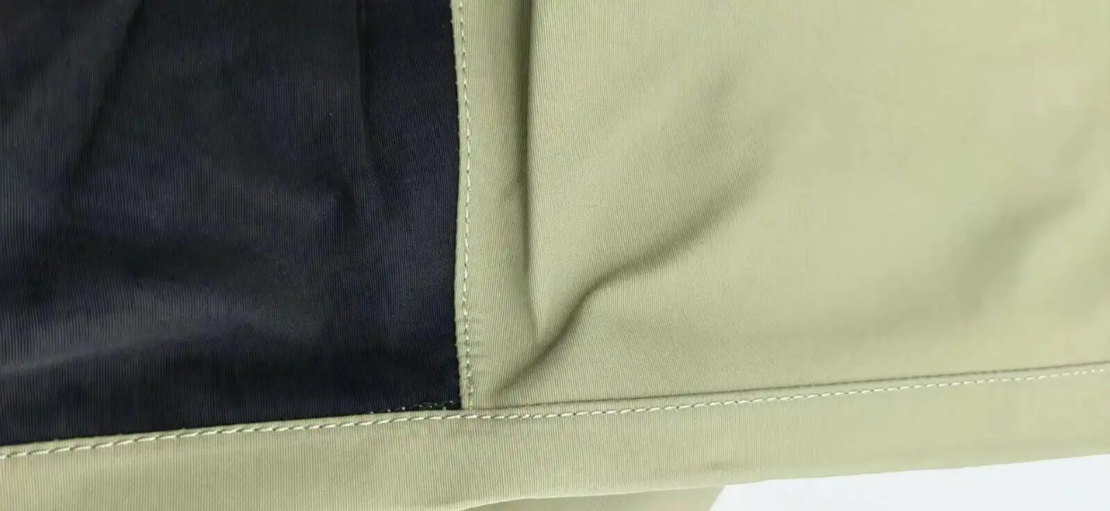 ELUANSHI Fliegenfischer-Wathose mit Flachem Bund, Strapazierfähige Wathose mit Strumpffuß – Detail 15