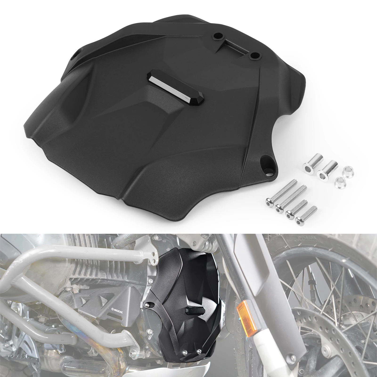 

Motorcycle Front Protector Engine Baffle Protector Cover for BMW R1200GS 2013-2018 R1250GS 2018 2019 2020 2022 2023
