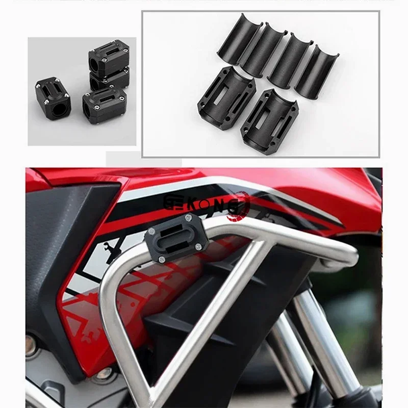 Motorcycle Engine Crash bar Protection Bumper Guard Block For Benelli TRK502 TRK502X TRK 702 251 800 502 TRK 502X LEONCINO 250