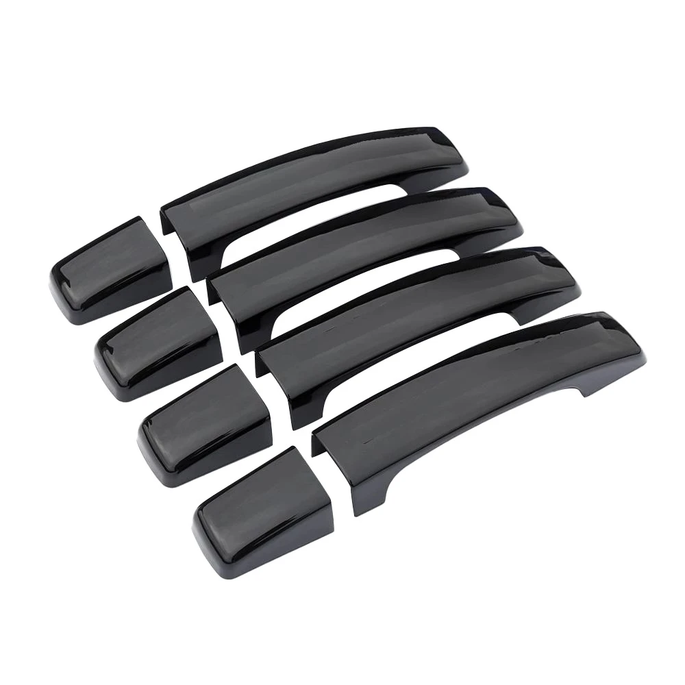 

Suitable for 2007-2012 Land Rover Freelander 2/Discovery 3 Accessories Door Handle Trim 8-Piece Set of Auto Parts ABS