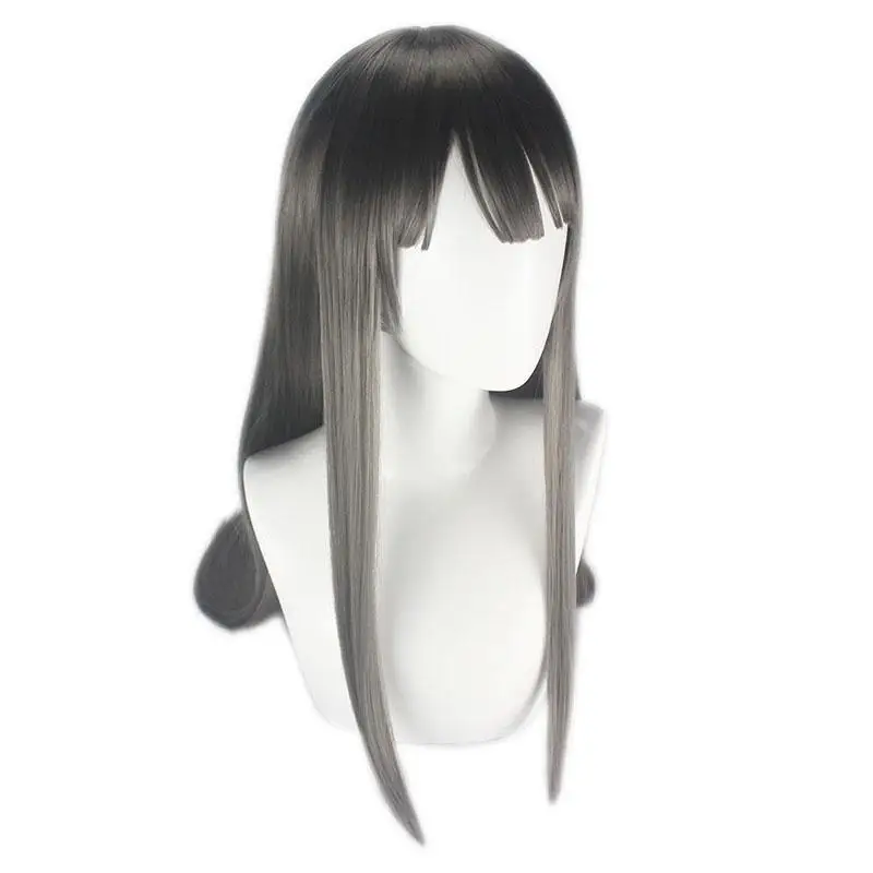 الوغد لا يحلم بفتاة الأرنب Senpai ماي ساكوراجيما شعر مستعار تأثيري أنيمي الشعر زي التبعي #5