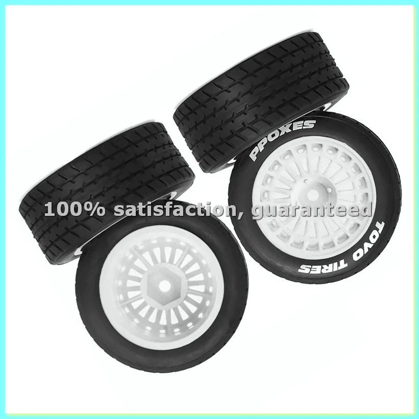 Go 14301 14302 14303 60mm Off-Road Car Rubber Tire for 1/14 RC Car Upgrade D-A28R