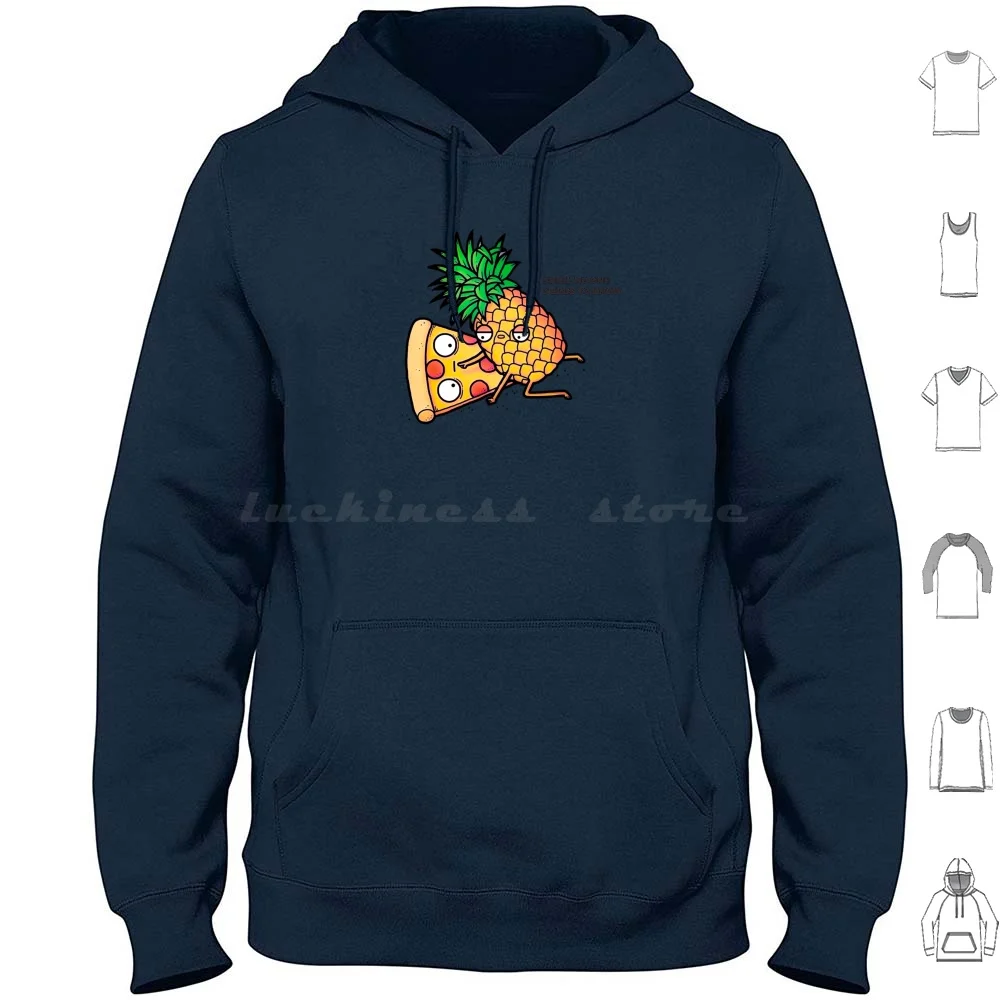 Pizza And-No One Needs To Know Hoodies Long Sleeve Pizza Cute On Pizza Wedge Slice Fruit Food Creation The Creation