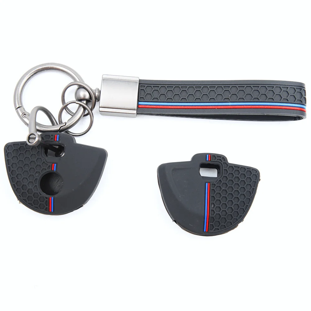 For BMW F750GS F850GS R1200GS R1250GS S1000XR S1000RR G310R G310GS Silicone Remote Fob Holder Compact Wristlet