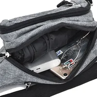 2024 Mobile Waist Bag for Men Women Multifunctional Large Capacity Belt Bag Anti Splash Wear-resistant Construction Site Pochete 5
