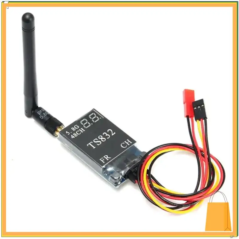 L52A-TS832 Trasmettitore 48CH 5.8G per FPV Multicopter RC Aereo Quadcopter TS832 Trasmettitore AV wireless