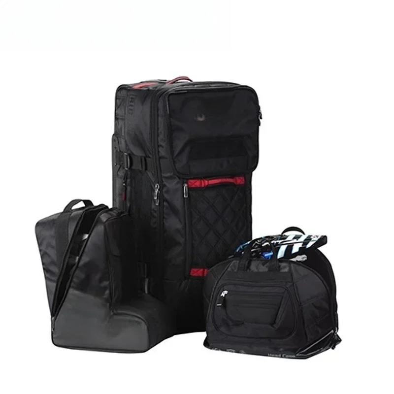 For RIG T-3 motorcycle riding equipment bag protective gear luggage trolley case large capacity bag