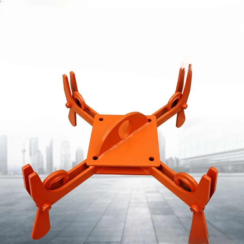 

Lifting hook decoupling Cross crane Automatic detachment ton bag belt Automatic removal Lifting Line hanging hook