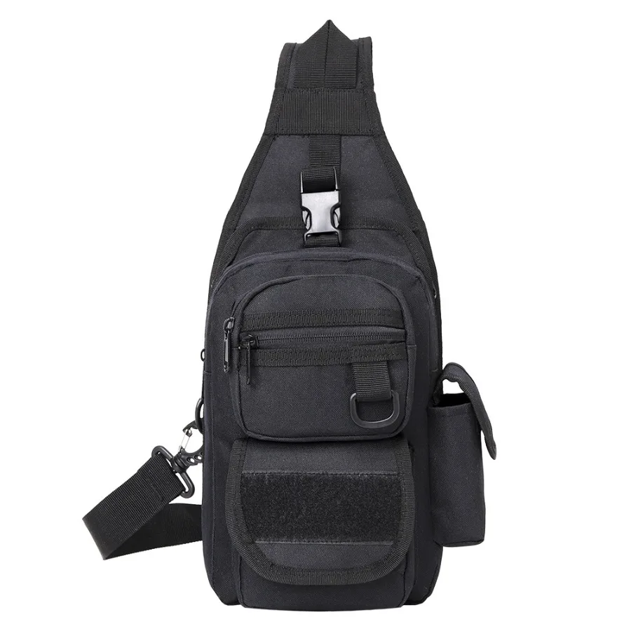 

Новый стиль - мужская сумка через плечо для охоты и рыбалки, скрытая сумка-кобура с быстрым доступом, камуфляжная водонепроницаемая нагрудная сумка.