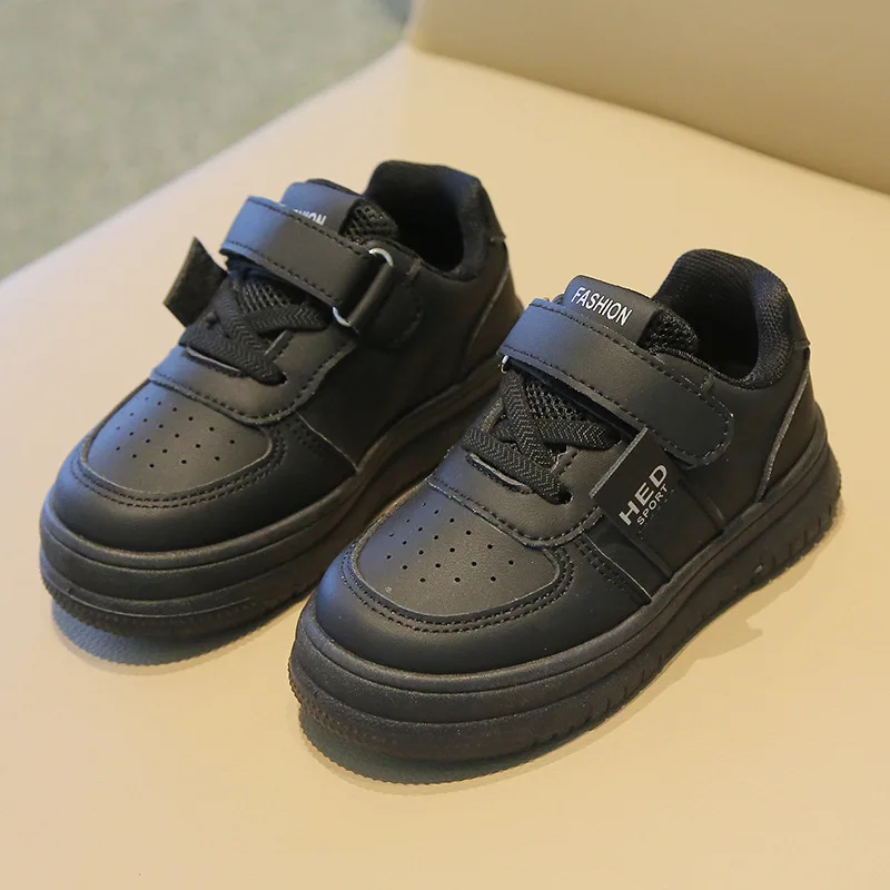 

New Spring Autumn Casual Sneakers Boys Girls Kids Slip-On Running Shoes Thick-Soled Casual Skate Shoes Flat Shoes for Children