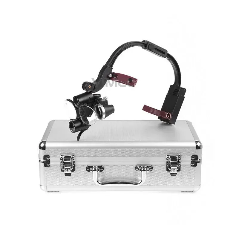 %a 5 واط الأسنان LED المصباح الجراحي 6X المكبر مجهر Loupes قابلة للشحن مختبر معدات طب الأسنان #6