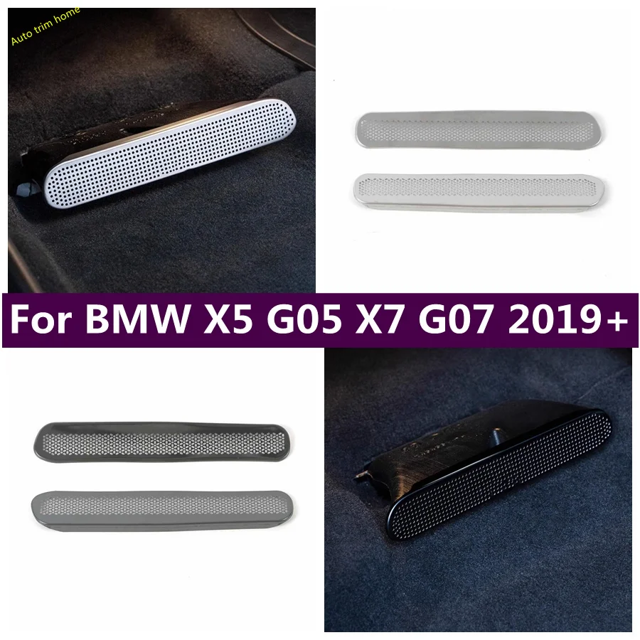 

Seat Below Air Conditioning Outlet AC Vent Dust Plug Protector Cover Fit For BMW X5 G05 X7 G07 2019 - 2022 Accessories