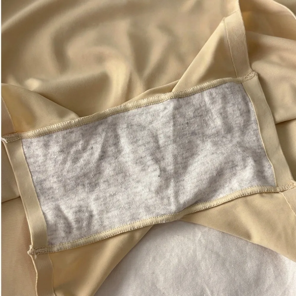 

4PCS Set Tummy Control High Waist Panty Shorts Comfortable Invisible Girls Boyleg Style Shorts Simple Breathable