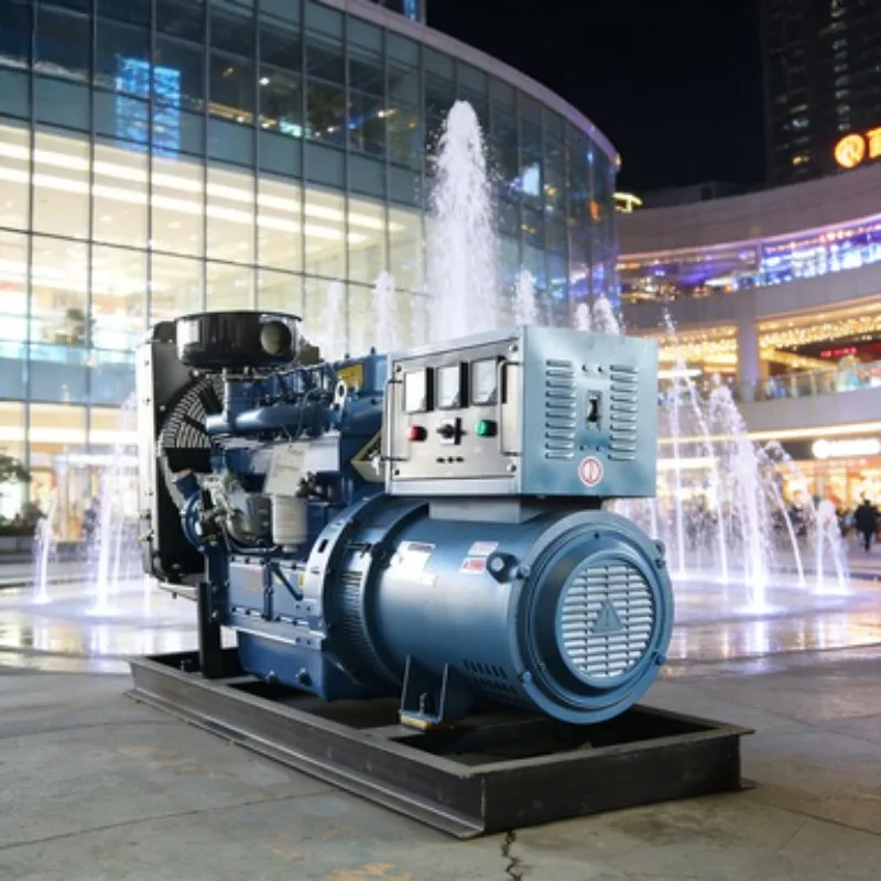 60Hz 1800RPM Diesel Generator Set 50kW 62.5kVA Silent Genset with Transfer Switch for Office Backup Power Supply Unit  
