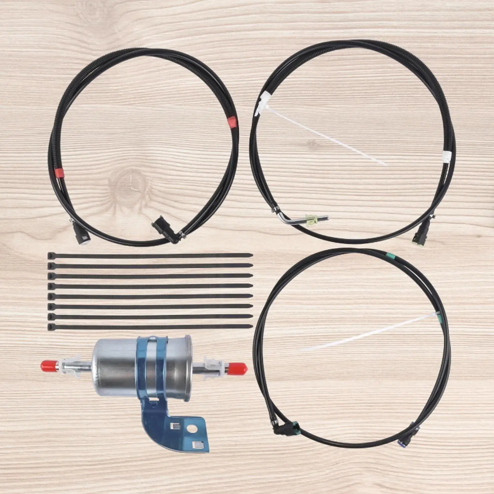 

3 Pieces Fuel and Vent Lines Set fl Fg0268 Nfr0006 for Buick Rendezvous