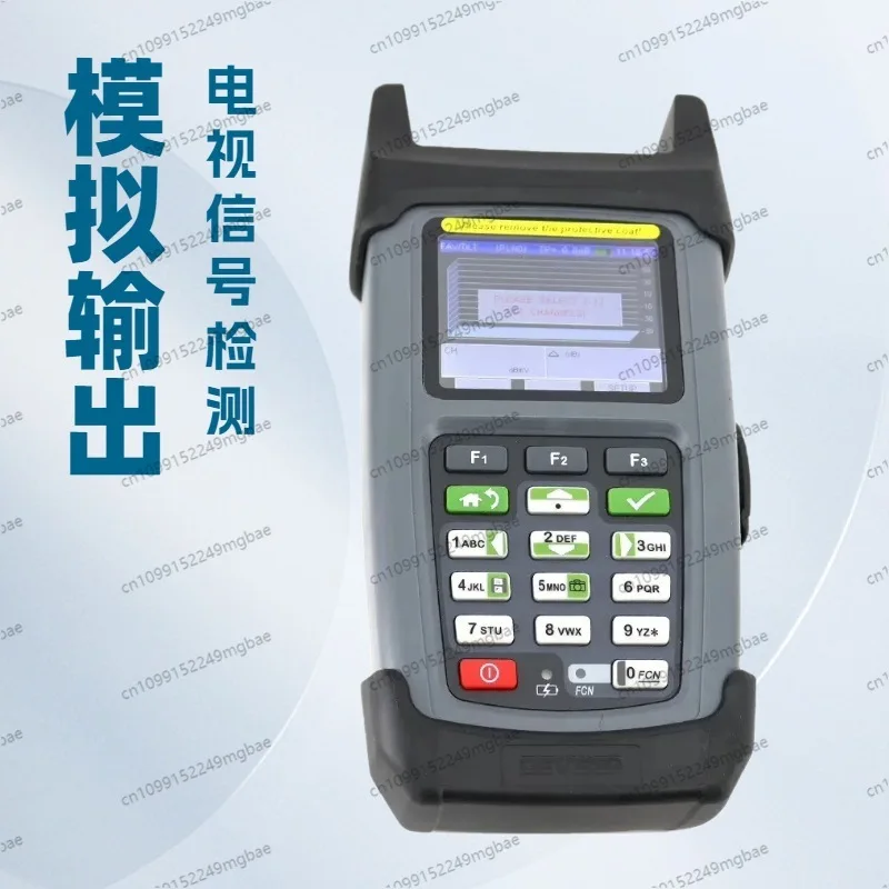 

Анализатор QAM DS2460Q поддерживает цифровые QAM/аналоговые сигнала в сетях кабельных телевизоров