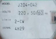 Motor kecil baru J204-042(3PCS)