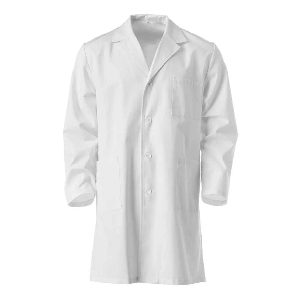 Kids Lab Coat Decorative Scientist Clothes Kids Supply Lovely Kids Costume White Scientist Coat White Kids Costume Washable