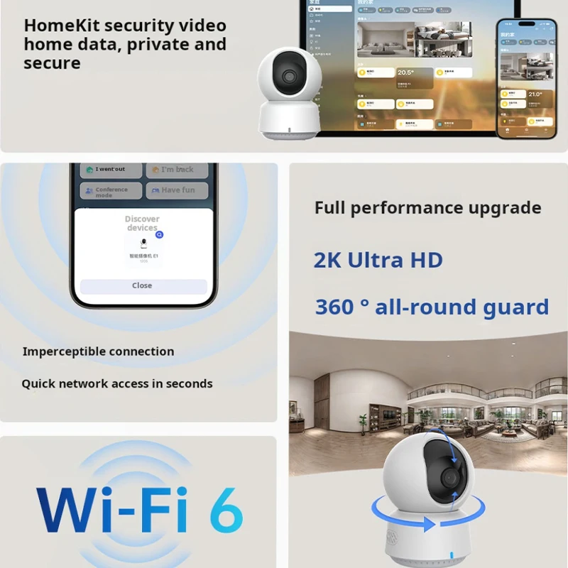 Aqara 2K 3MP Indoor…