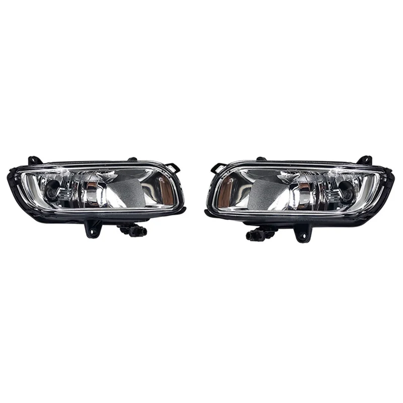 

1Pair Front Bumper Fog Light 4E0941699B 4E0941700B Parts Accessories For A8 QUATTRO A8 D3 2008-2010 Halogen Fog Lamp Light
