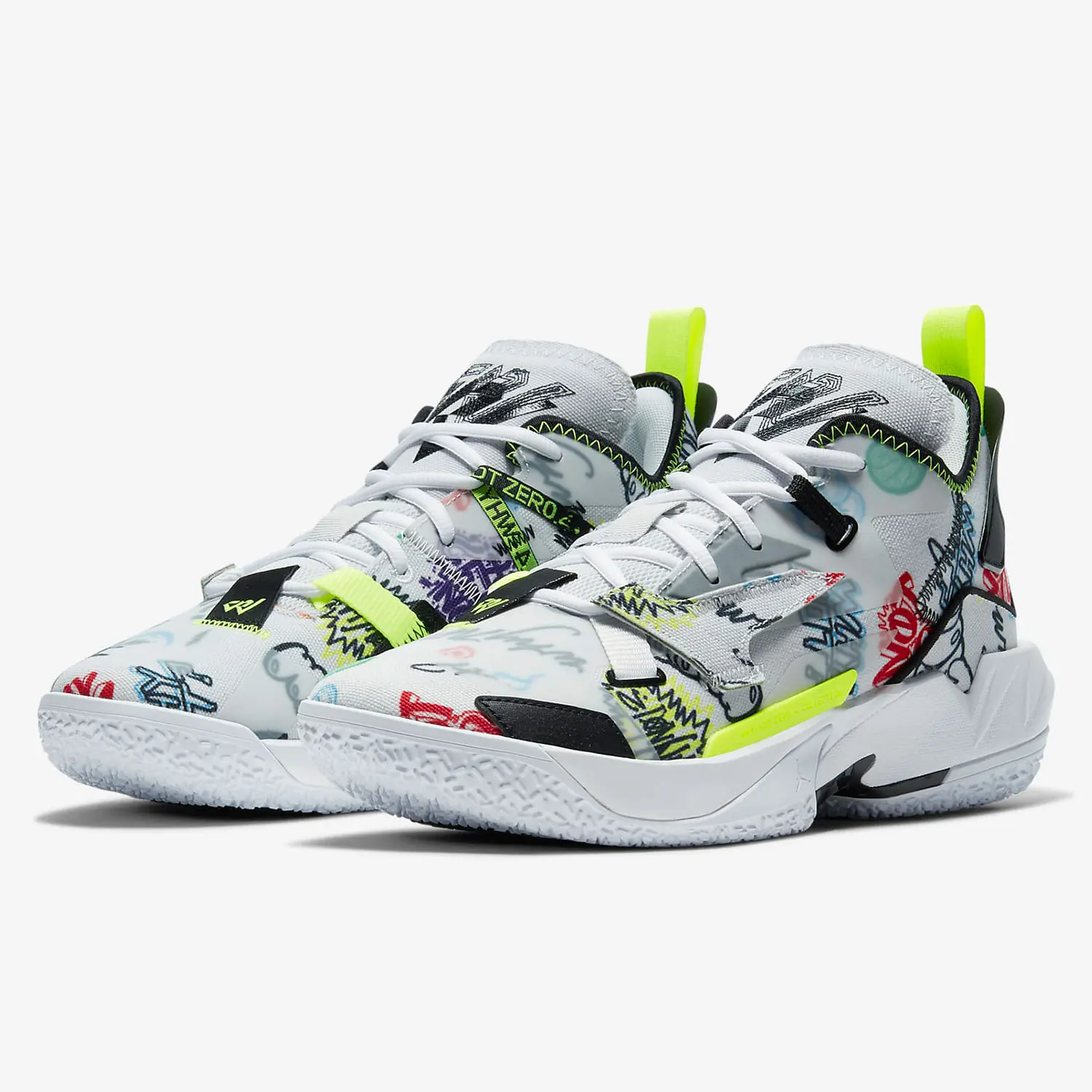 

Оригинальные мужские баскетбольные кроссовки Nike JORDAN Why Not Zer0.4 DD4886-007