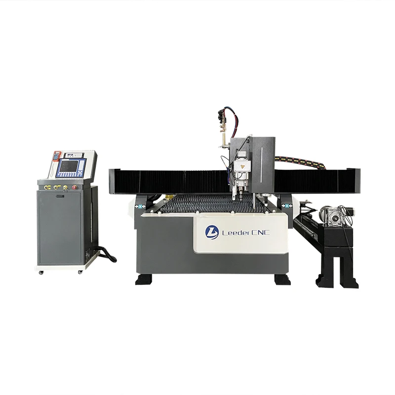 Metal Bearing Large Gantry Type Cnc Plasma Cutting Machine Metal Large Size Thick Plate Plasma Cutter