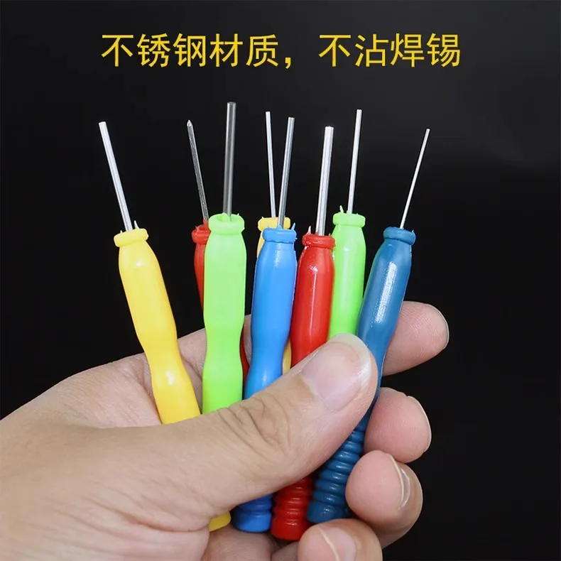 8 in 1 Hollow Needles Desoldering Tool Electronic Components Non-stick Tin Stainless Steel Kits For Soldering Assist Accessories