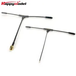 HappyModel 915MHZ 868MHZ 2.0DBi T-Type Antenna IPEX4 SMA for ExpressLRS ELRS ES900TX ES900RX DIY Parts