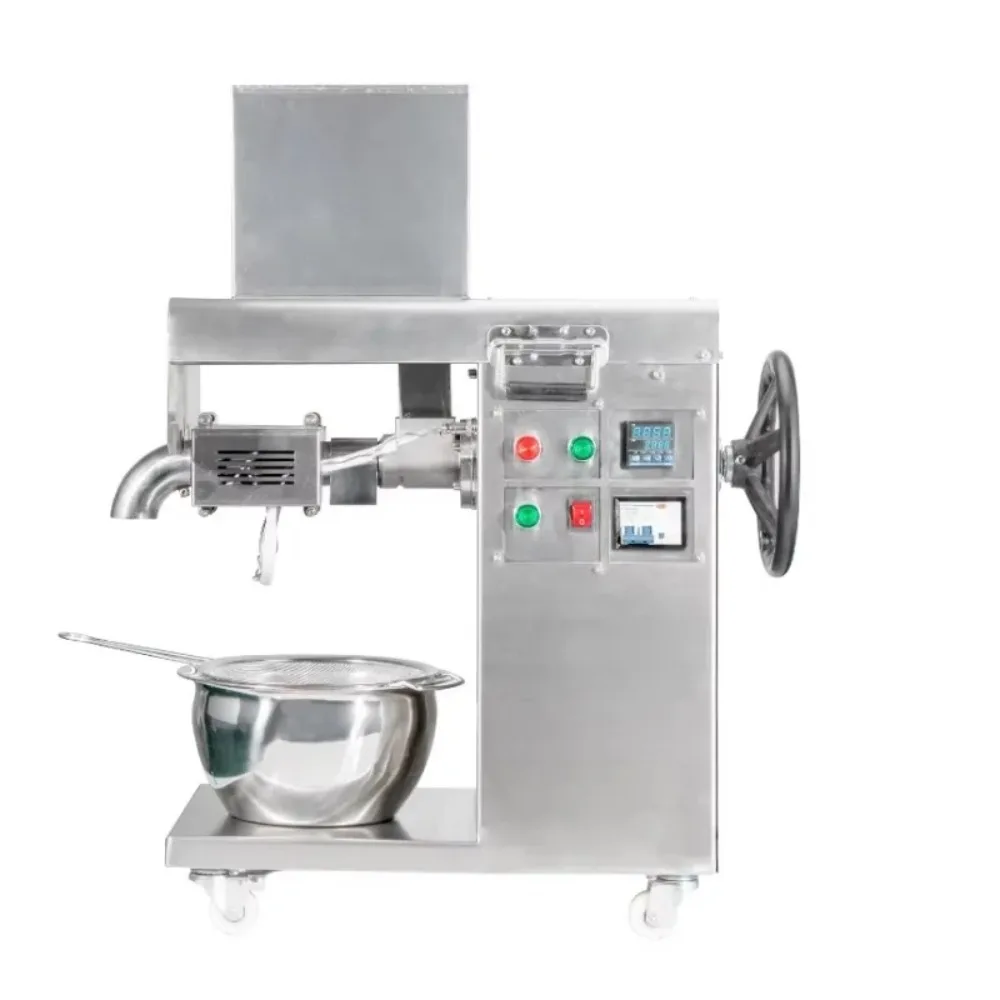 Commercial Intelligent Oil Extractor Peanut Sesame Sunflower Seed Olive Oil Press Machine