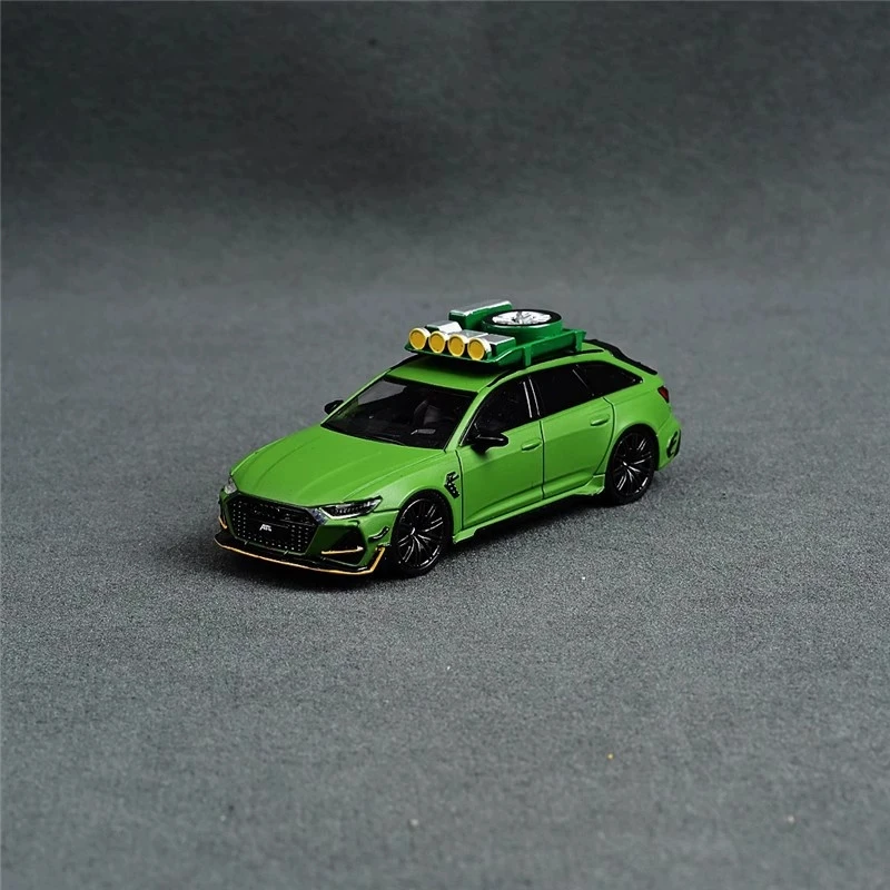 1/64 Roof Accessories accessories Roof Box Bicycle Kayak Luggage Rack KIT for 1:64 Car Model  only parts WITHOUT CAR