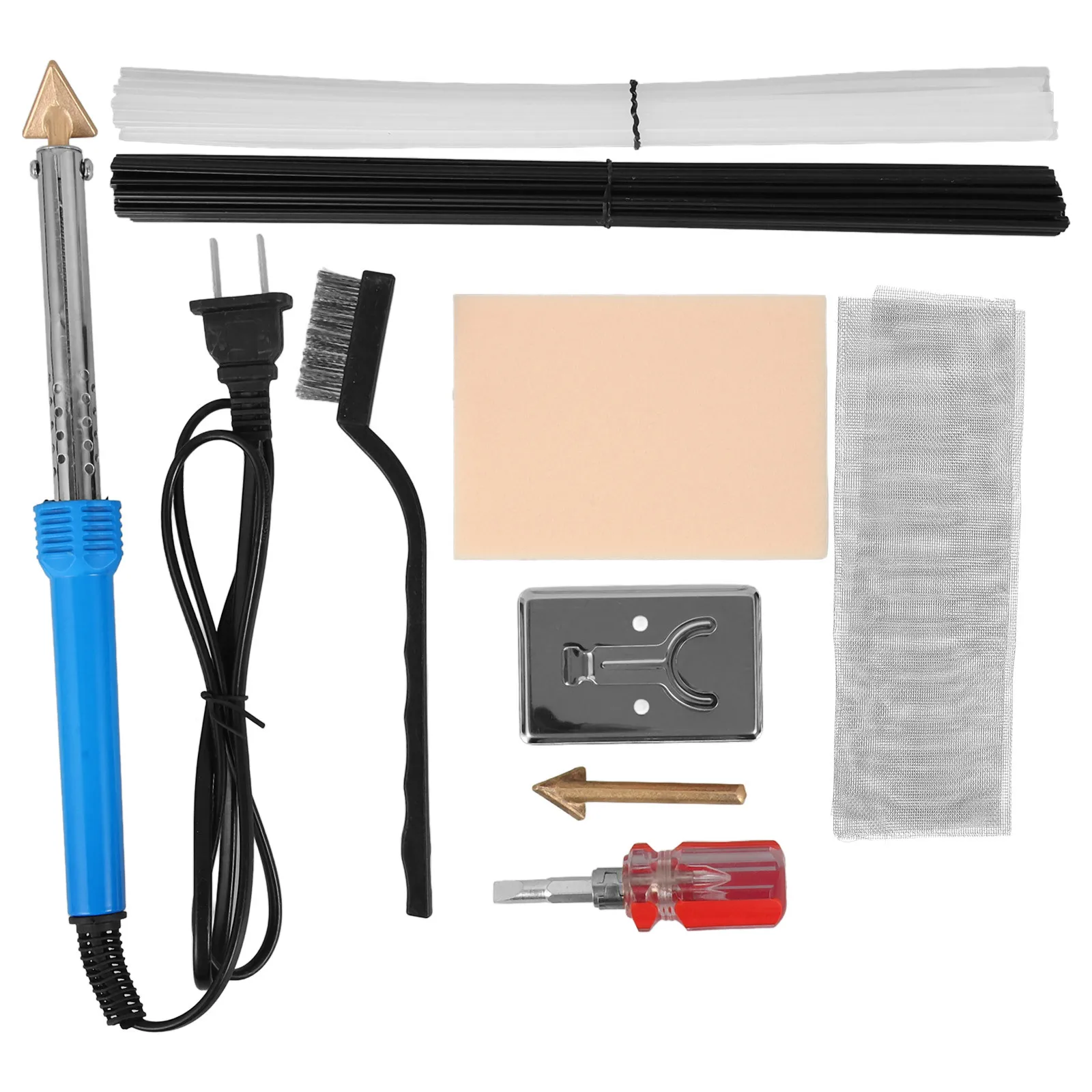 

1Set Car Bumper Repair Kit Plastic Tool for Cracked Parts Smoothing Repair Car Maintenance Supplies Bumper Smoothing Tool