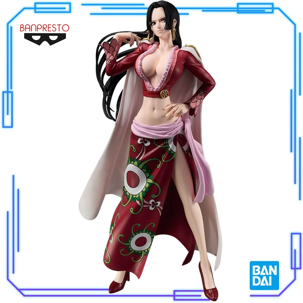 

В наличии: Оригинальная коллекционная фигурка Bandai Banpresto Аниме One Piece Боа Хэнкок Grandista 28 см, модель-игрушка, подарок на день рождения