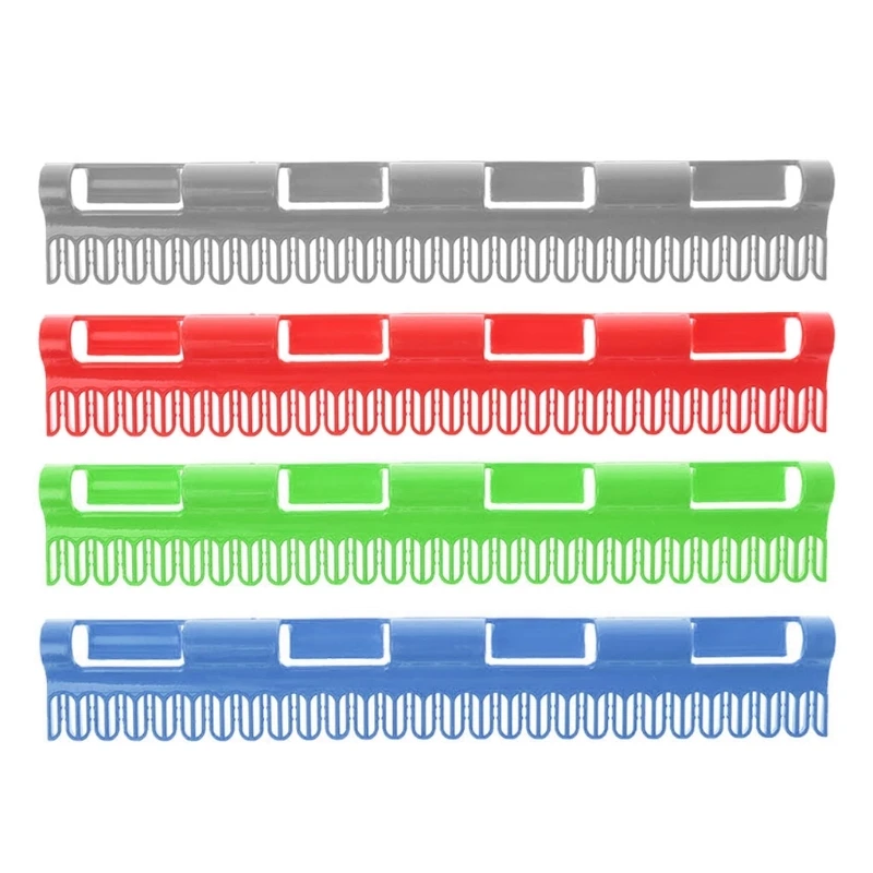 Clothes Socks Finishing Clips Plastic Anti Skid Windproof Storage Rack Hanger Drop ship