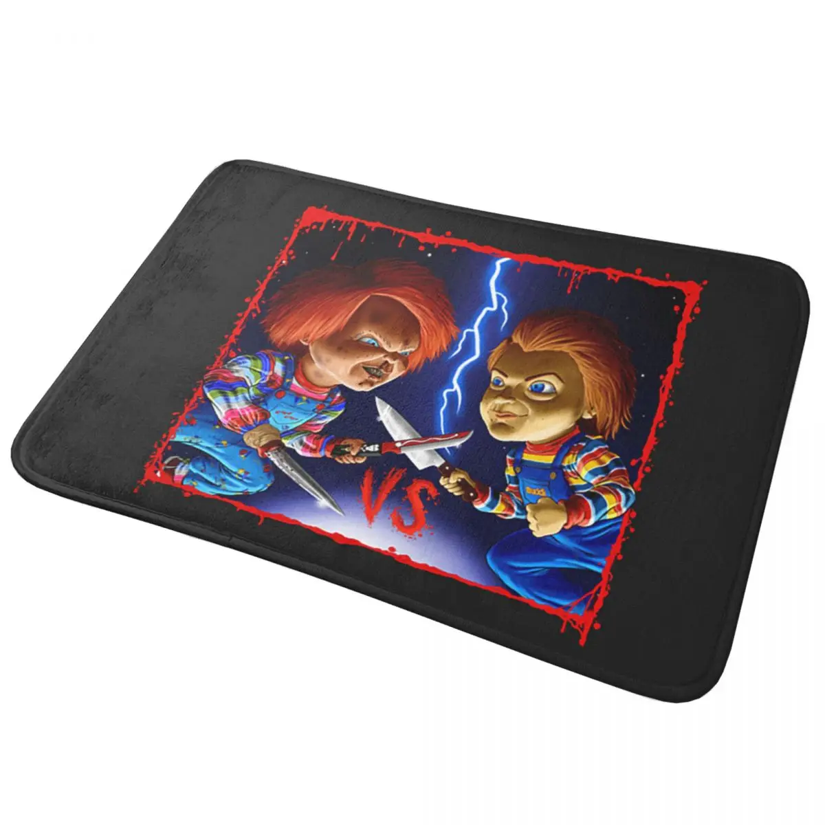 Chucky VS Buddi Anti-slip Doormat Floor Mat Cushion Carpet Rug for Kitchen Entrance Home Bedroom Footpad Mats