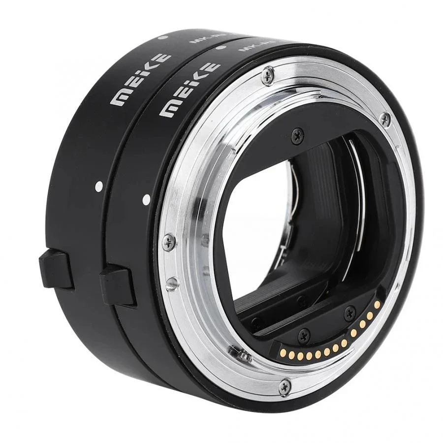 Meike MK-RF-AF1 Lens Adapters Metal Auto Focus Macro Extension Tube Ring 13mm 18mm for Canon EOS R EOS RP RF Series