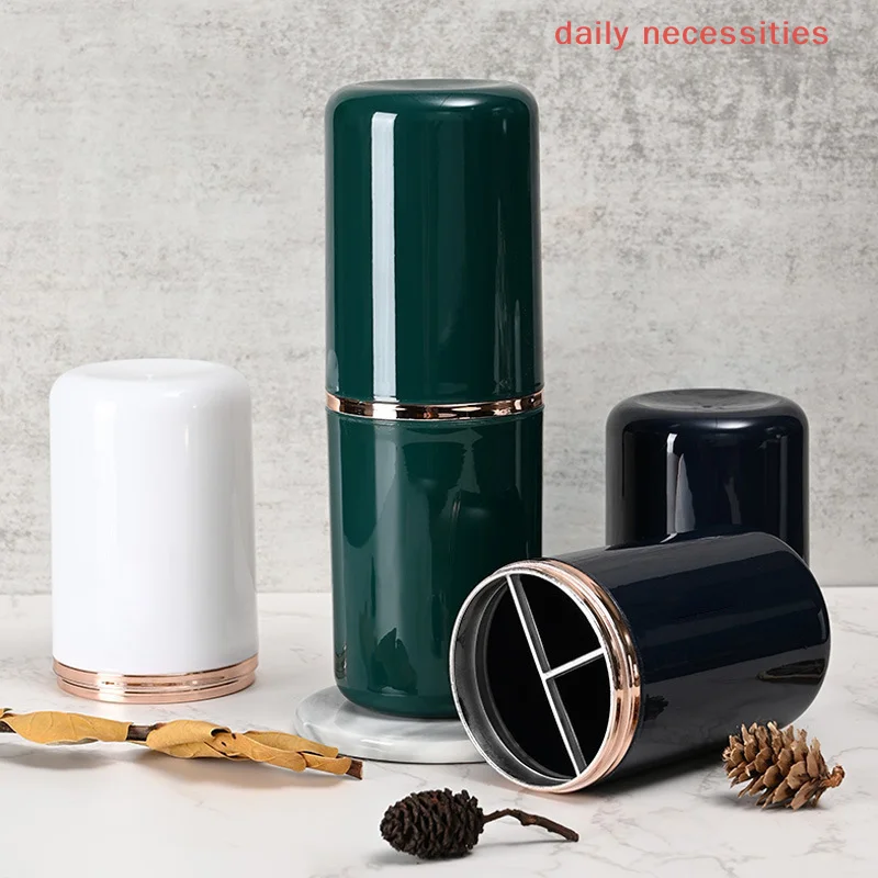 Portable Travel Toothbrush And Toothpaste Holder Storage Case_voghion.com
