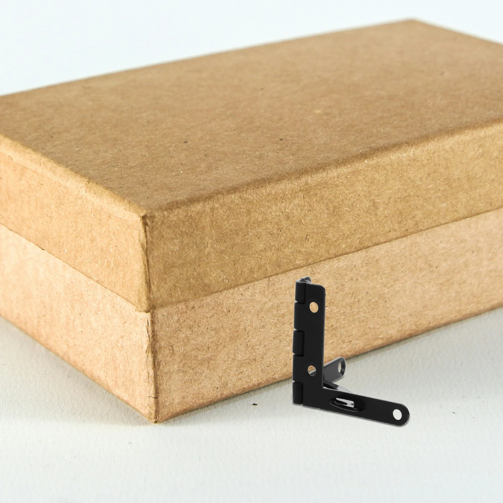 

10Pcs Decorative Hinges Smooth Polished Surface Easy Installation Ideal for Cabinets Wardrobes Windows Furniture