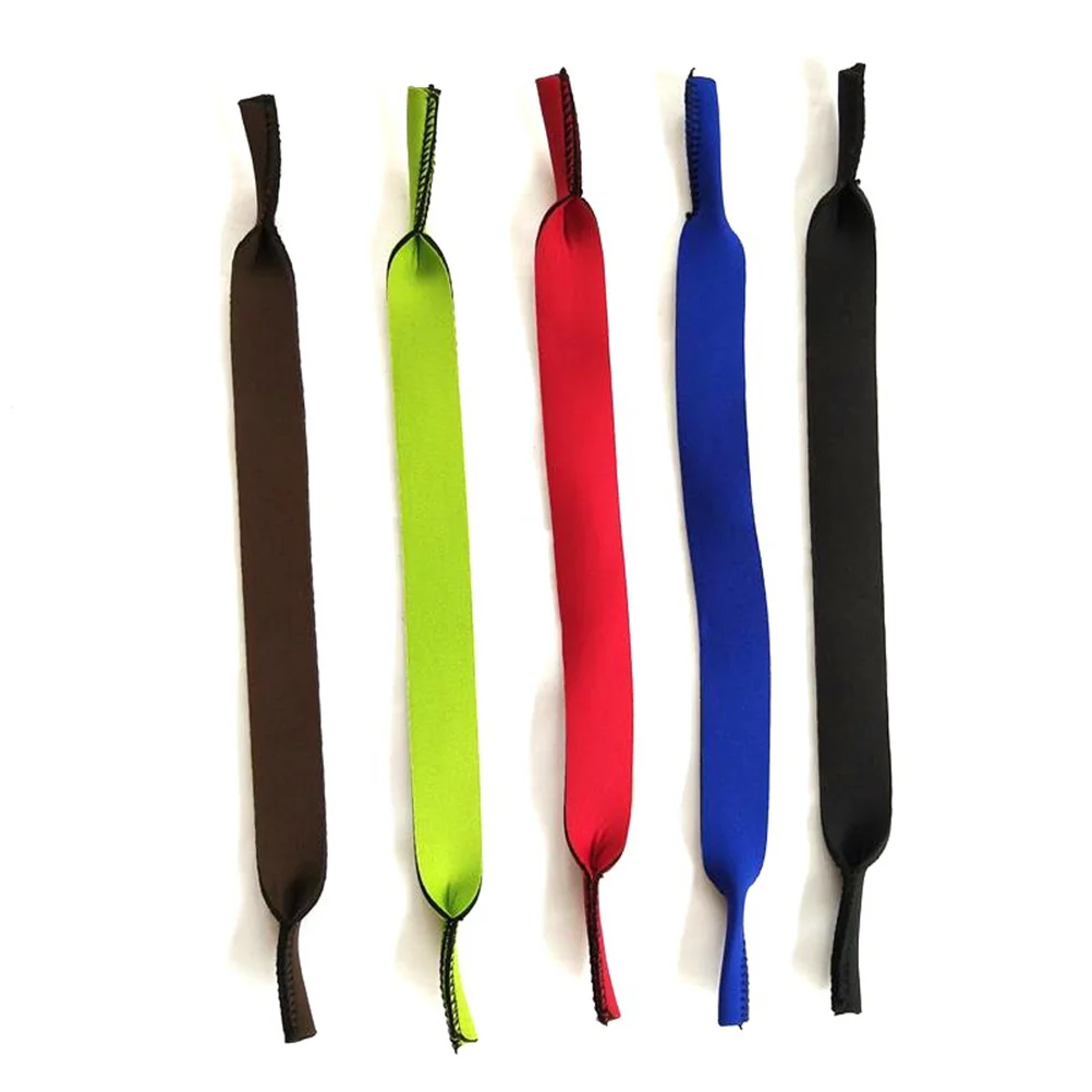 3 шт., ремешок для очков, эластичный, прочный для занятий спортом, уличный держатель для очков для плавания, солнцезащитные очки, шейный шнур, ремешок для очков