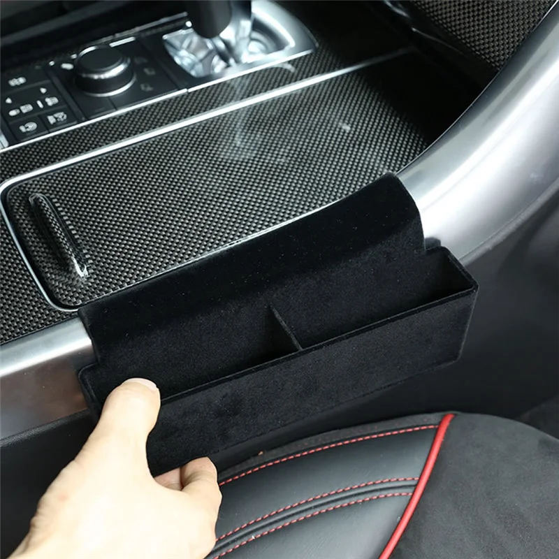 

A20K-Side Gear Shift Storage Box For Land Range Rover Sport 2014-2022 Car Interior Accessories