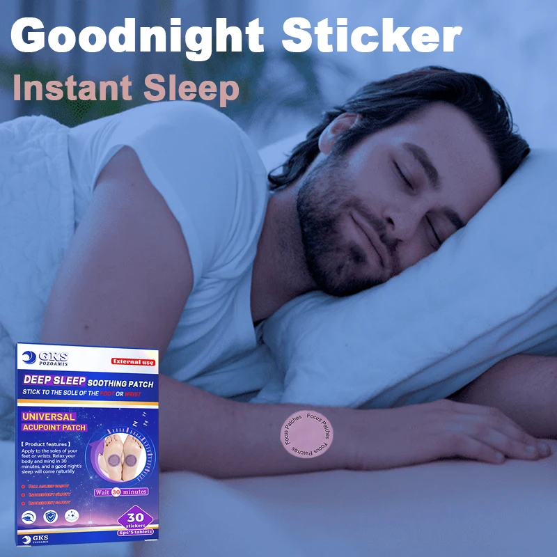 Goodnight Stickers Make Sleeping Simple; Sleep Anytime, Anywhere, Whenever You Want.