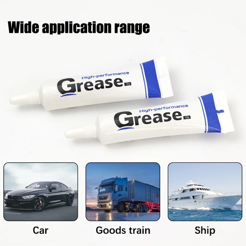 Waterproof O-ring Seal Lubricant Maintenance Lubricant White Glue for Rubber Metal Bearing Lubrication 10ml Lithium Based Grease view 5