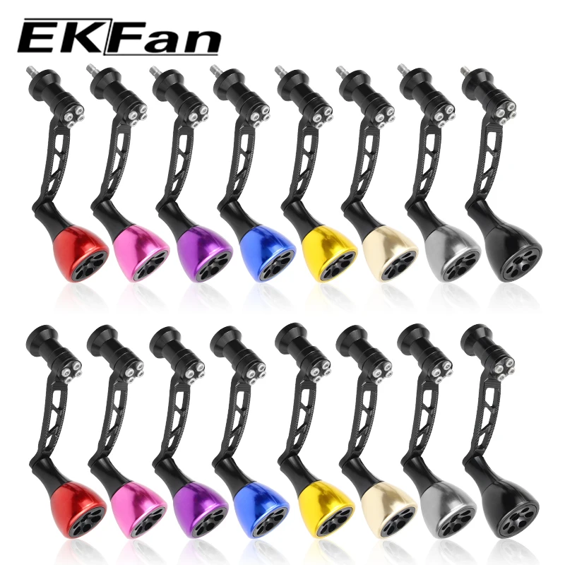 ekfan-63mm-ネジ式スピニングリールハンドル-dai-shi-シリーズ-5000-未満のシリーズ用-ネジ式インターフェース-パワーハンドル-シングルノブ