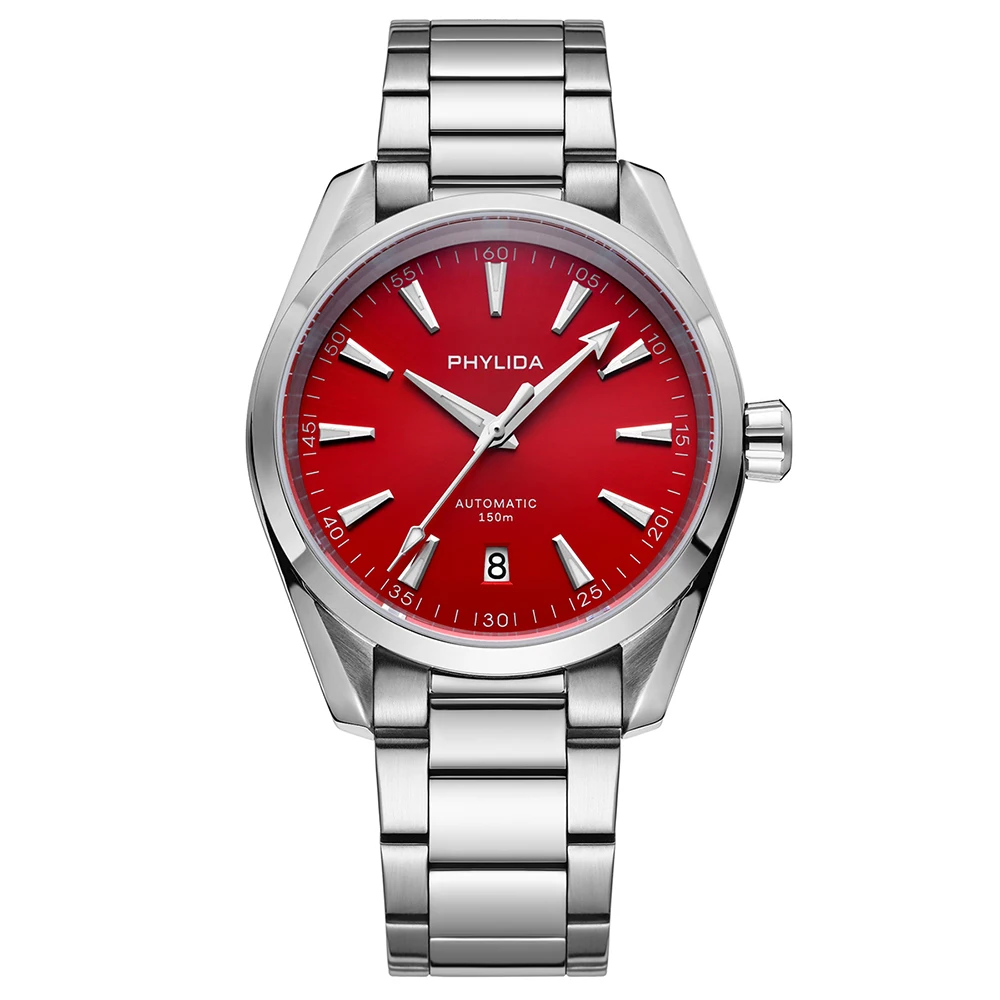 PHYLIDA New Champagne Dial Aqua 150m Automatic Watch Sapphire