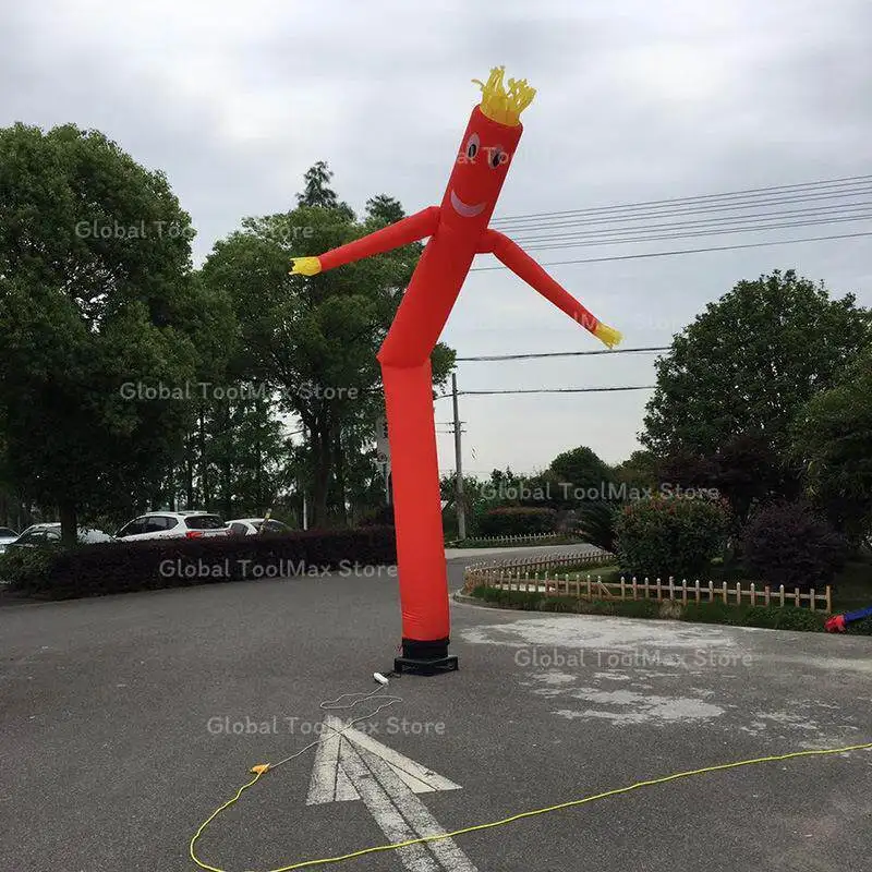 (Blower Not Included)10-20ft inflatable air dancer; scarecrow; inflatable dance for shop sign to scare birds