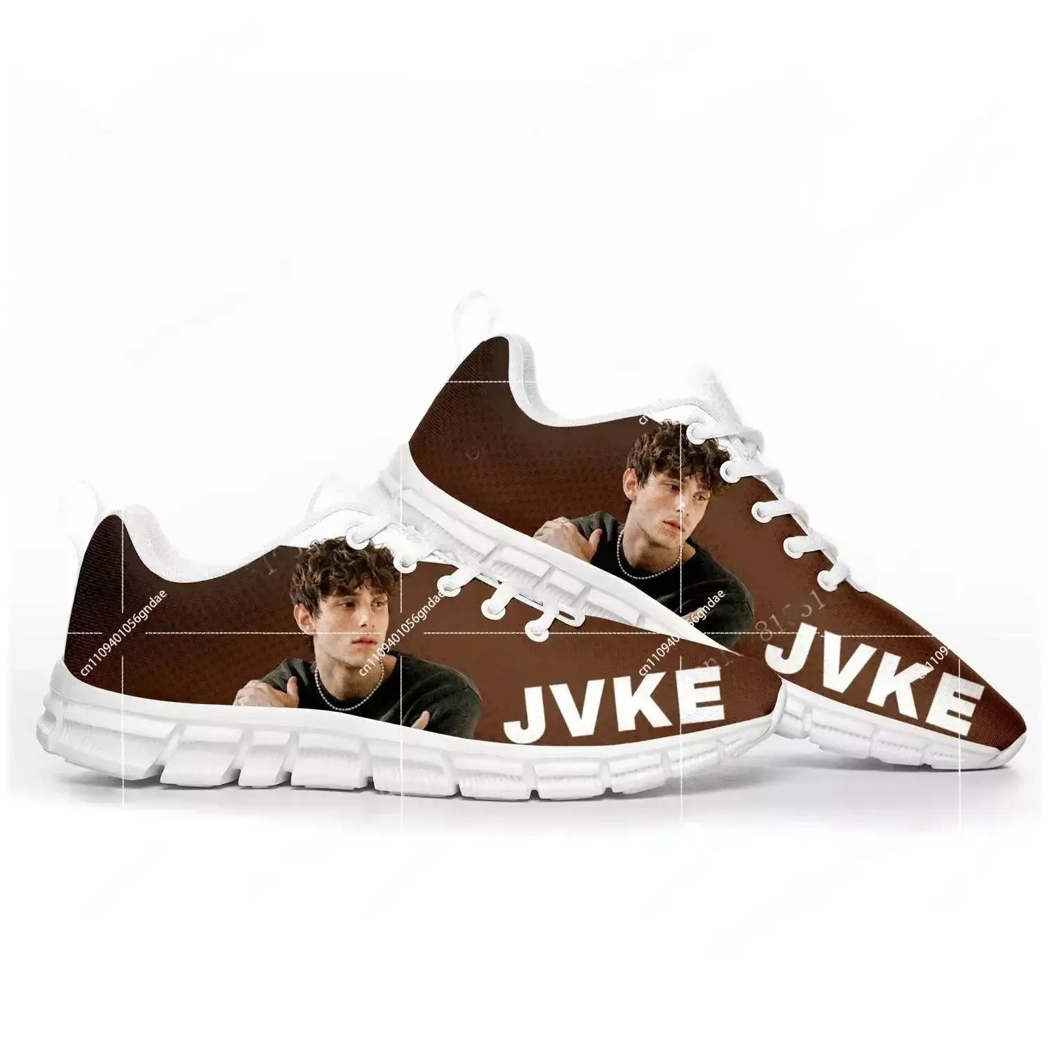 JVKE Popular Singer Pop Music Sports Shoes Mens Womens  Sneakers Casual Custom Couple Shoes