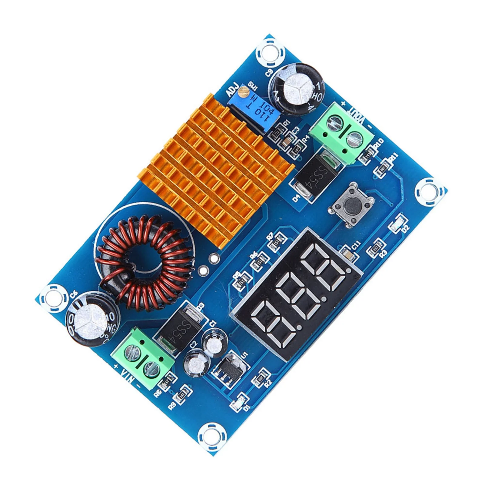 1PCS DC‑DC Boost Step Up Converter 4‑35V to 5V‑45V Power Supply Module 5A MAX output 45V 5A Boost Module