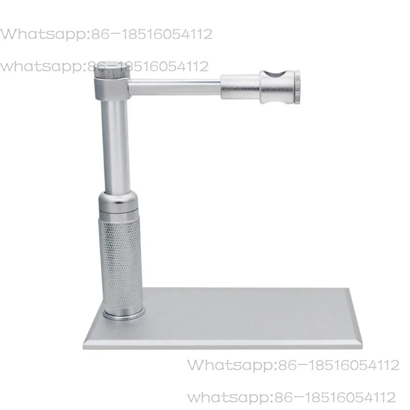 Pen Style Digital Microscope Stand 12MM Diameter Equipment Testing Bracket Stainless Steel Alloy Aluminum Adjustable Holder